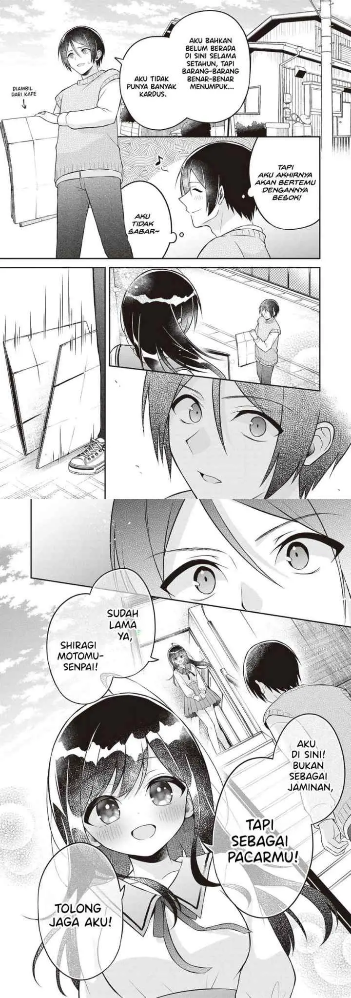 Yuujin ni 500 Yen Kashitara Shakkin no Kata ni Imouto wo Yokoshite Kita Nodakeredo, Ore wa Ittai Dou Sureba Iindarou chapter 16 halaman 11