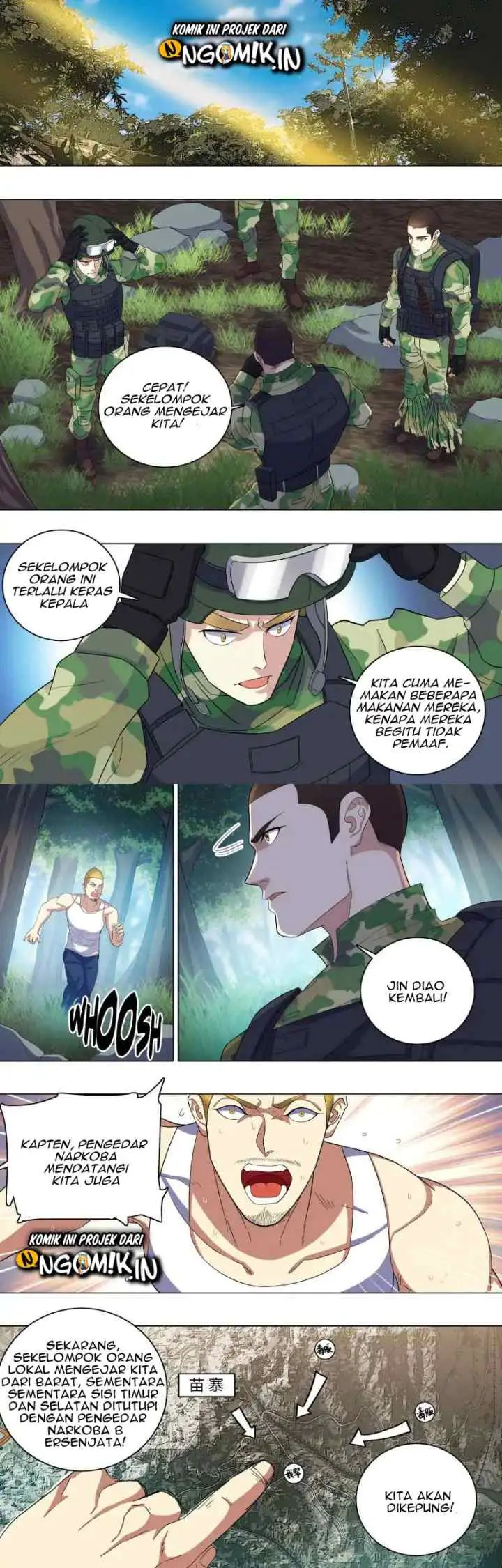 The Strongest War God chapter 47 halaman 4