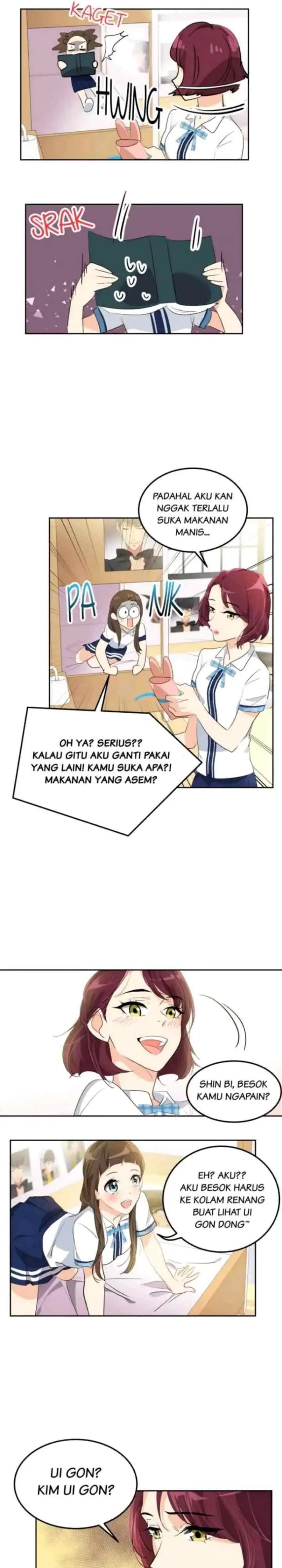 Heart Has a Soft Spot chapter 61 halaman 12