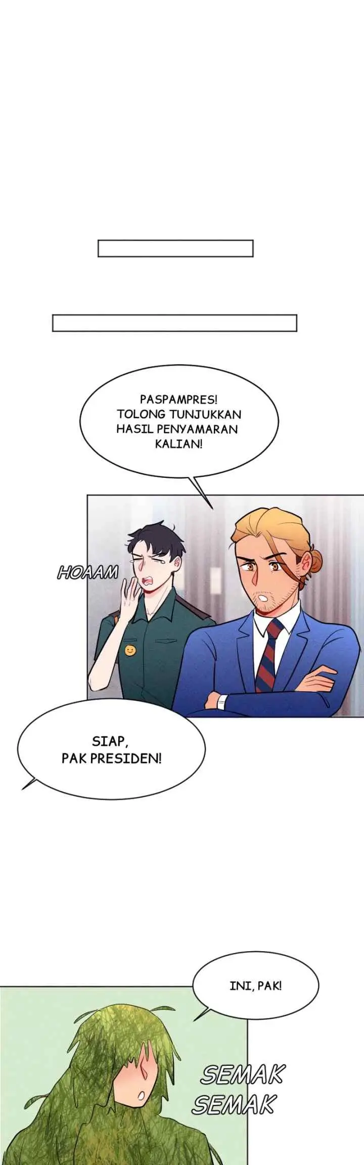 Stand Up, Mr. President! chapter 153 halaman 8