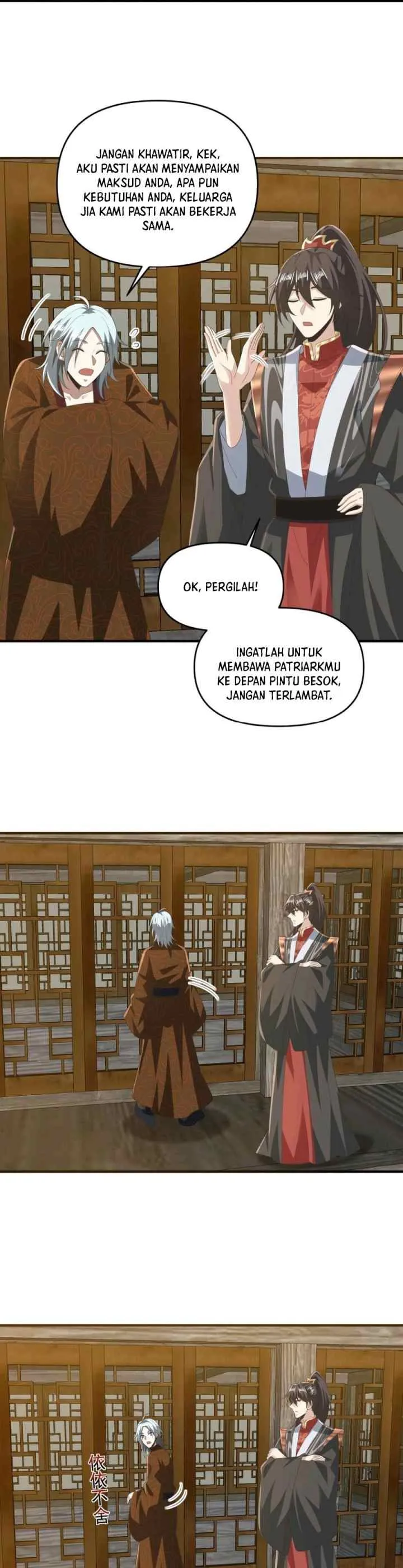 It's Over! The Queen's Soft Rice Husband is Actually Invincible chapter 228 halaman 6