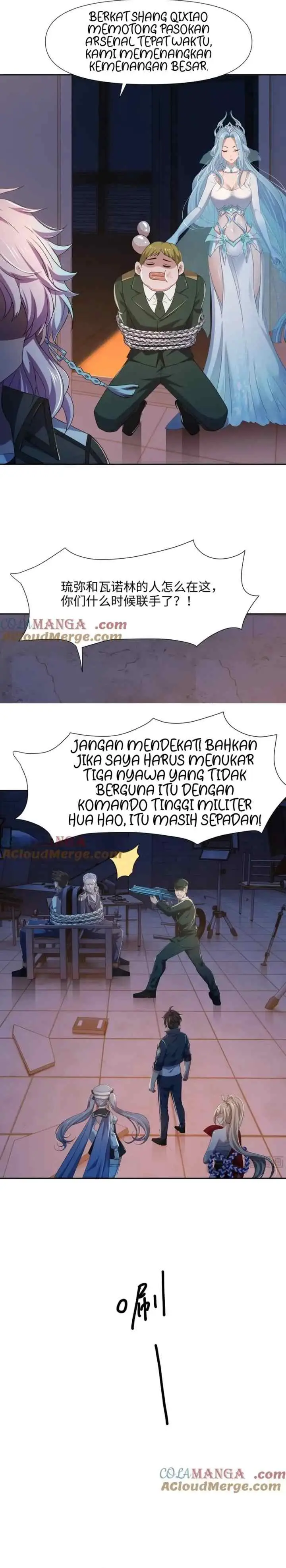 After Merging With the Goddess, I Am Invincible chapter 80 halaman 4