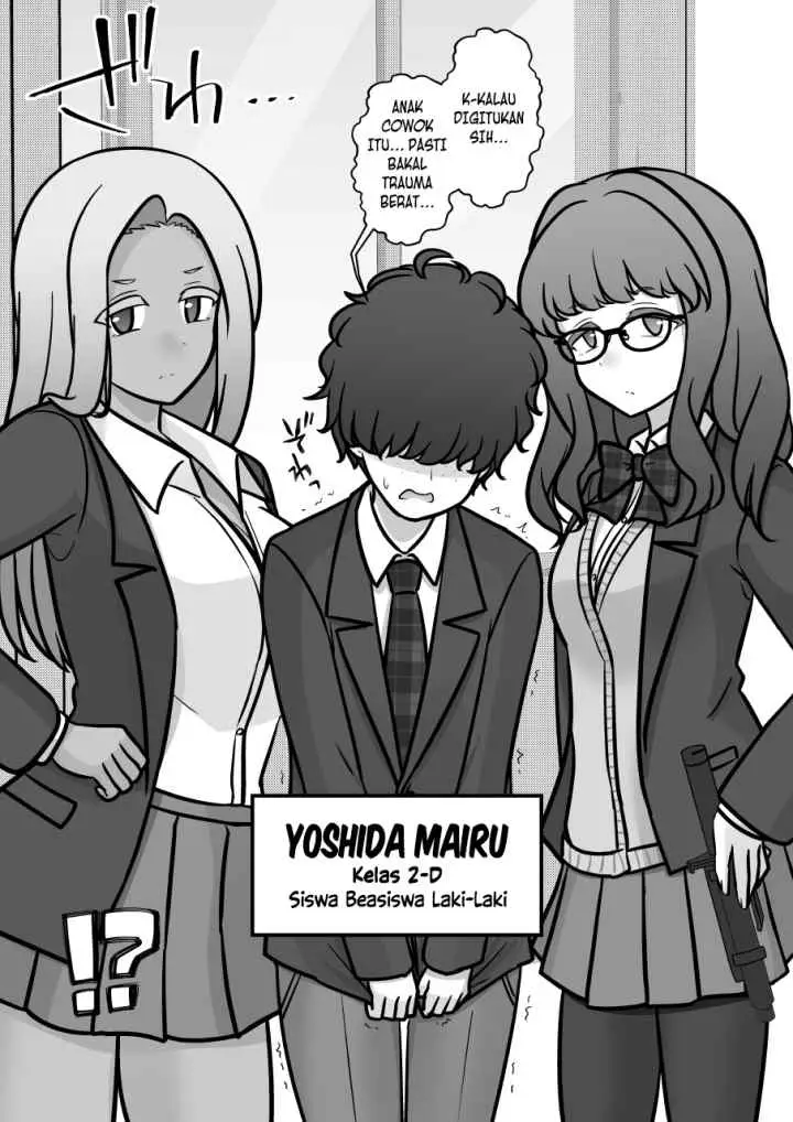 A Parallel World With a 1:39 Male to Female Ratio Is Unexpectedly chapter 260 halaman 4