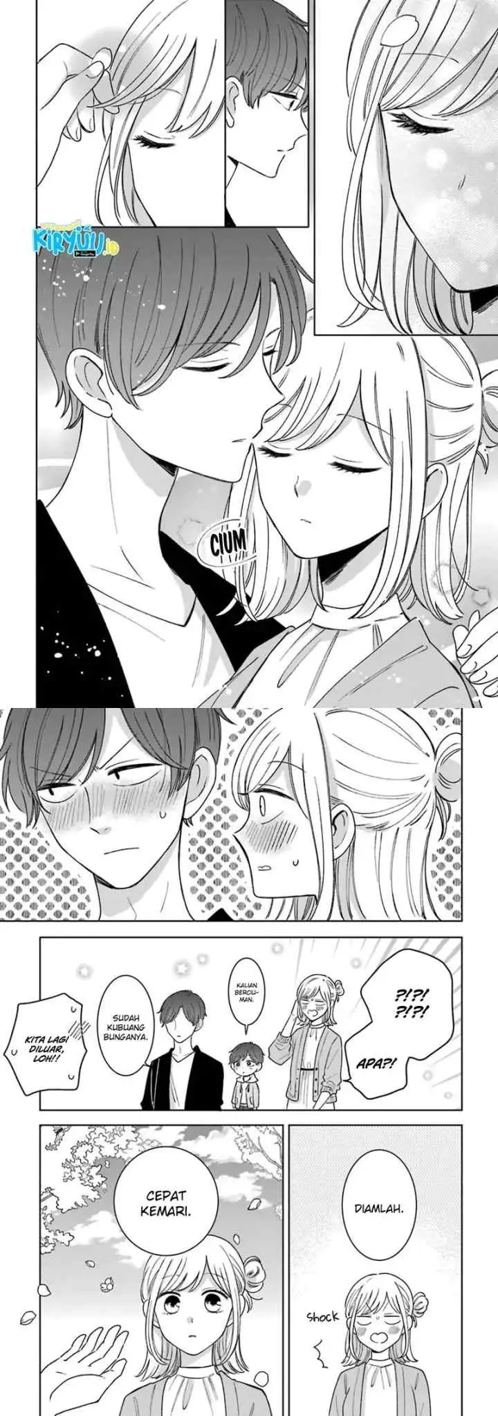 Tsun-Ama na Kareshi chapter 54.5 halaman 12