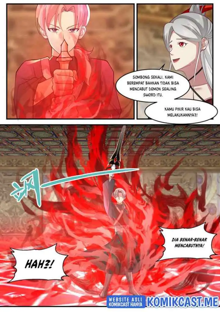 Martial God Asura chapter 603 halaman 12