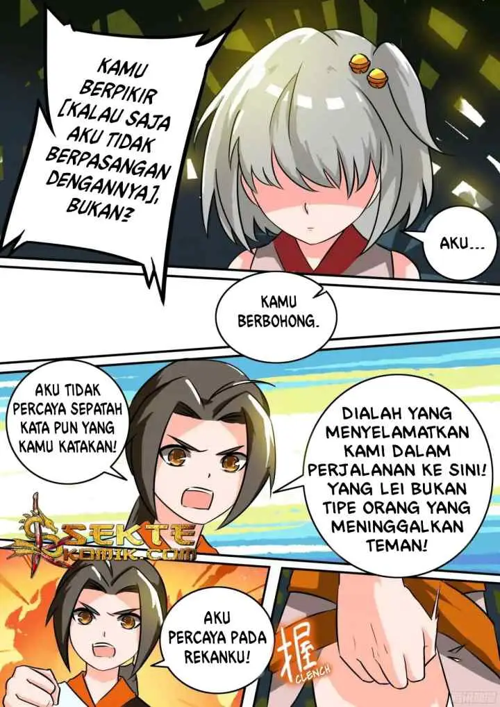 Ten Thousand Paths to Becoming a God chapter 18 halaman 6