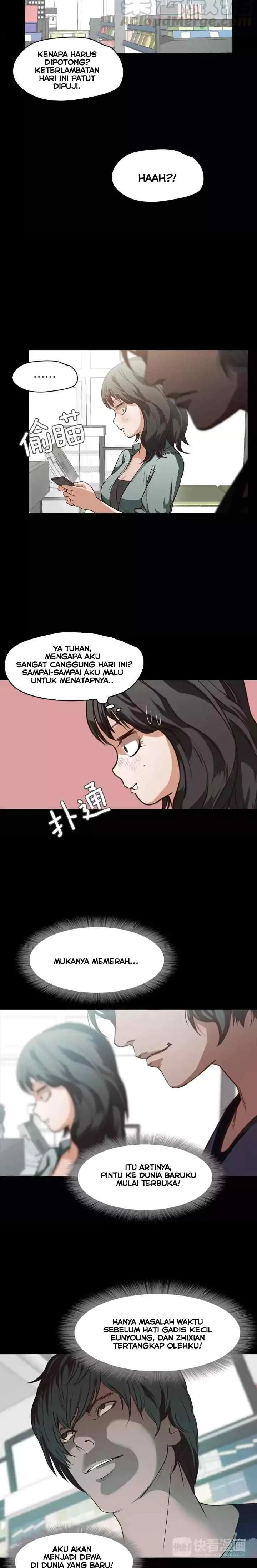 Lucky Bad Man chapter 15 halaman 18