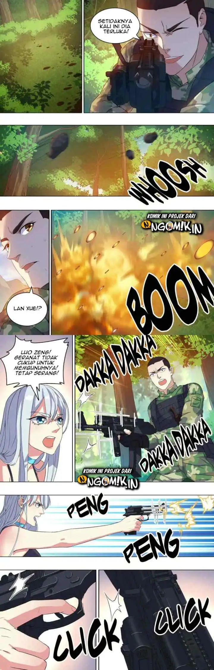 The Strongest War God chapter 57 halaman 5