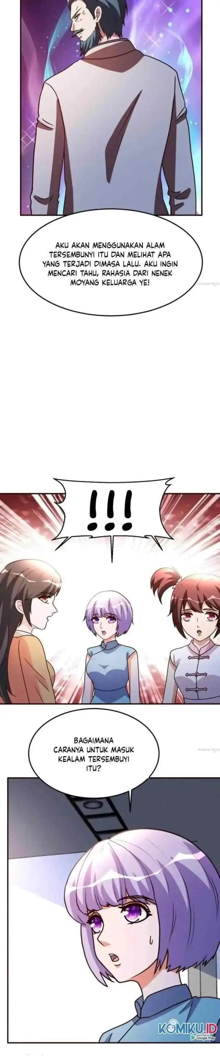 Dushi Xiuzhen chapter 127 halaman 6