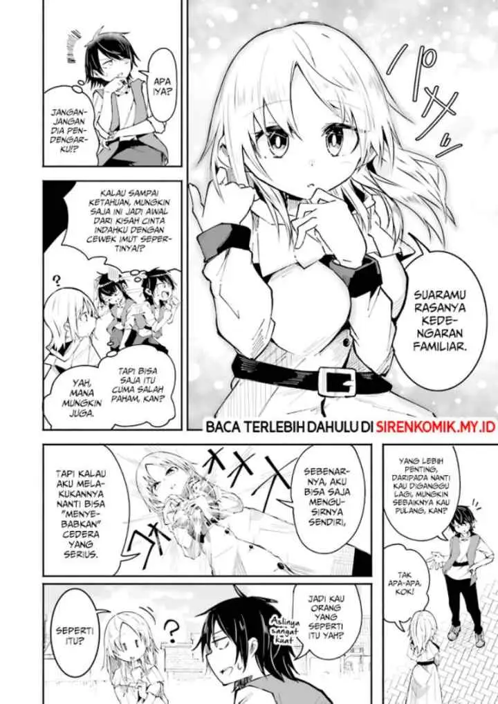 Isekai de Haishin Katsudou wo Shitara Tairyou no Yandere Shinja wo Umidashite Shimatta Ken chapter 4 halaman 7