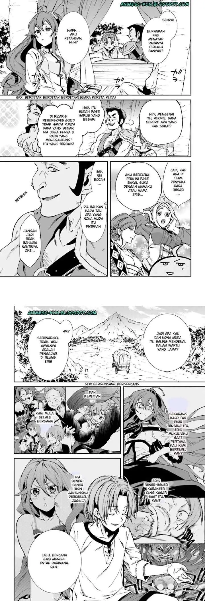 Mushoku Tensei: Isekai Ittara Honki Dasu chapter 33 halaman 6