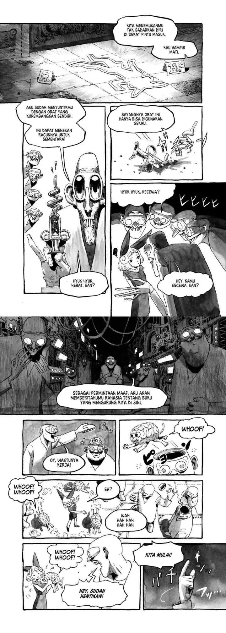 BIBLIOMANIA chapter 6 halaman 10