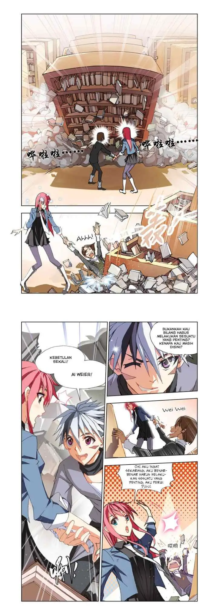 The Great Conqueror chapter 2 halaman 10