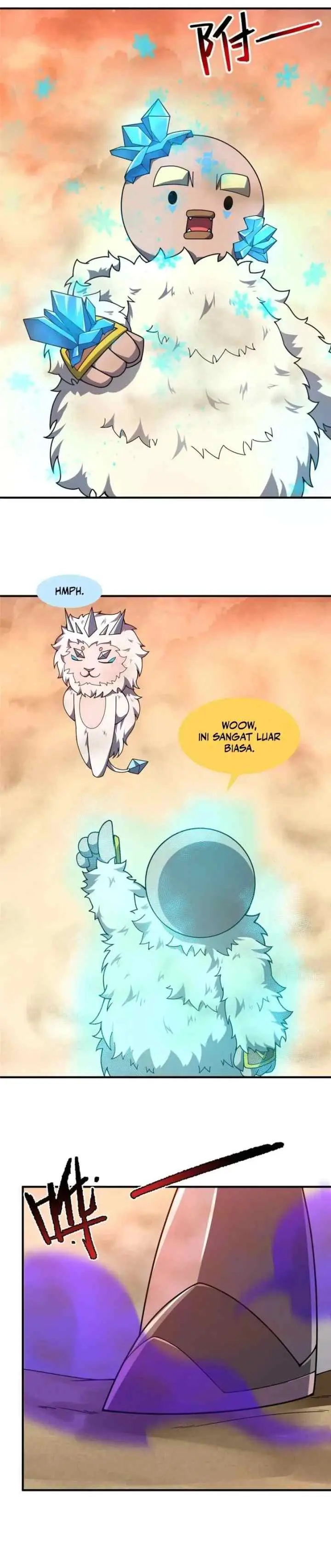 Monster Pet Evolution chapter 320 halaman 4
