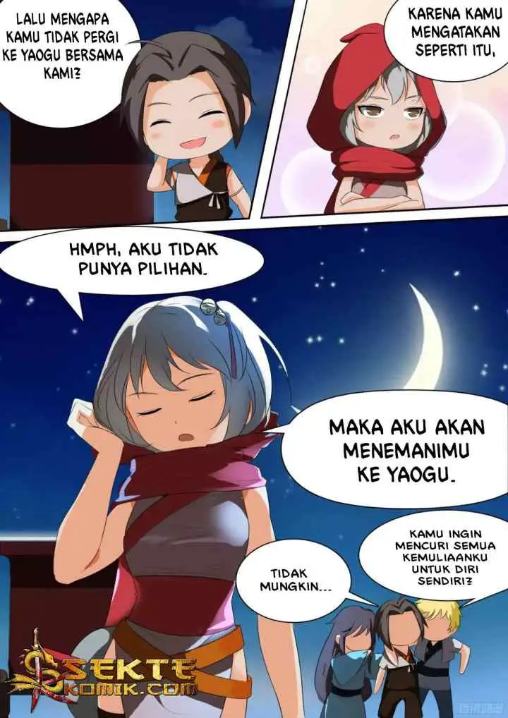 Ten Thousand Paths to Becoming a God chapter 7 halaman 12