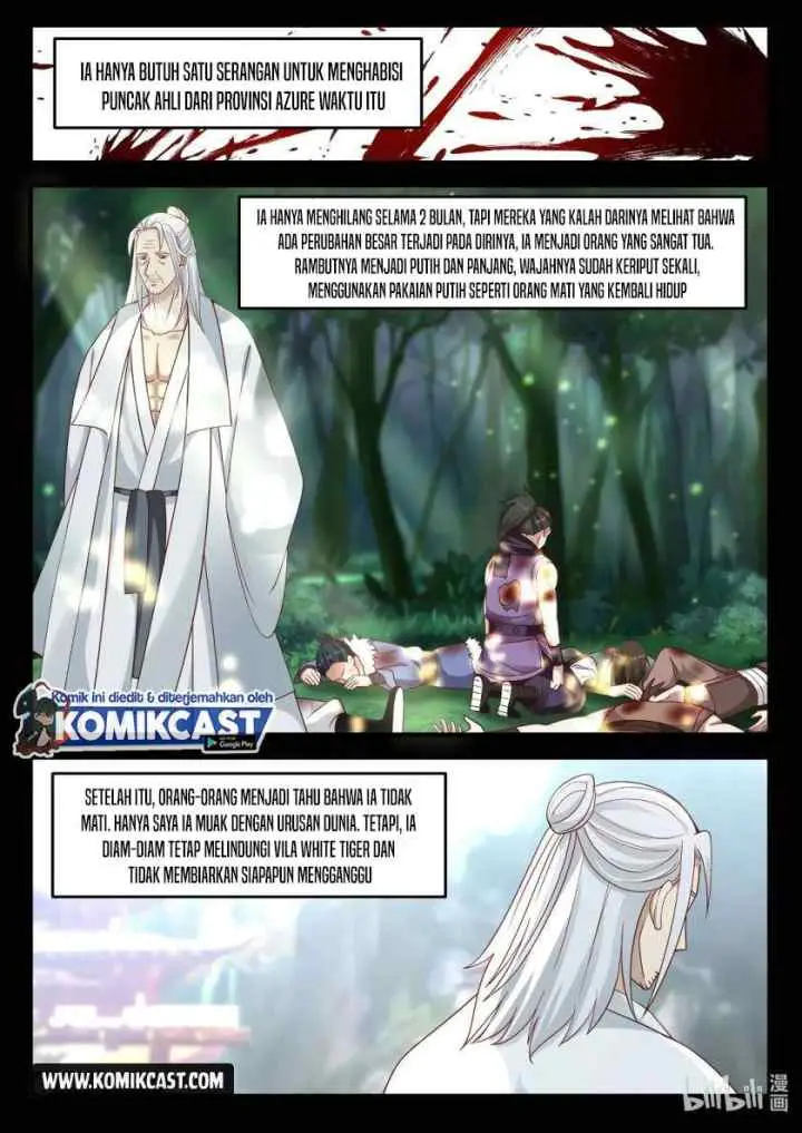 Martial God Asura chapter 121 halaman 5