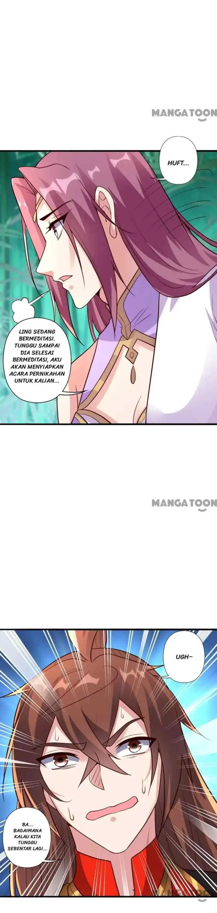 Xianwu Dizun chapter 326 halaman 9