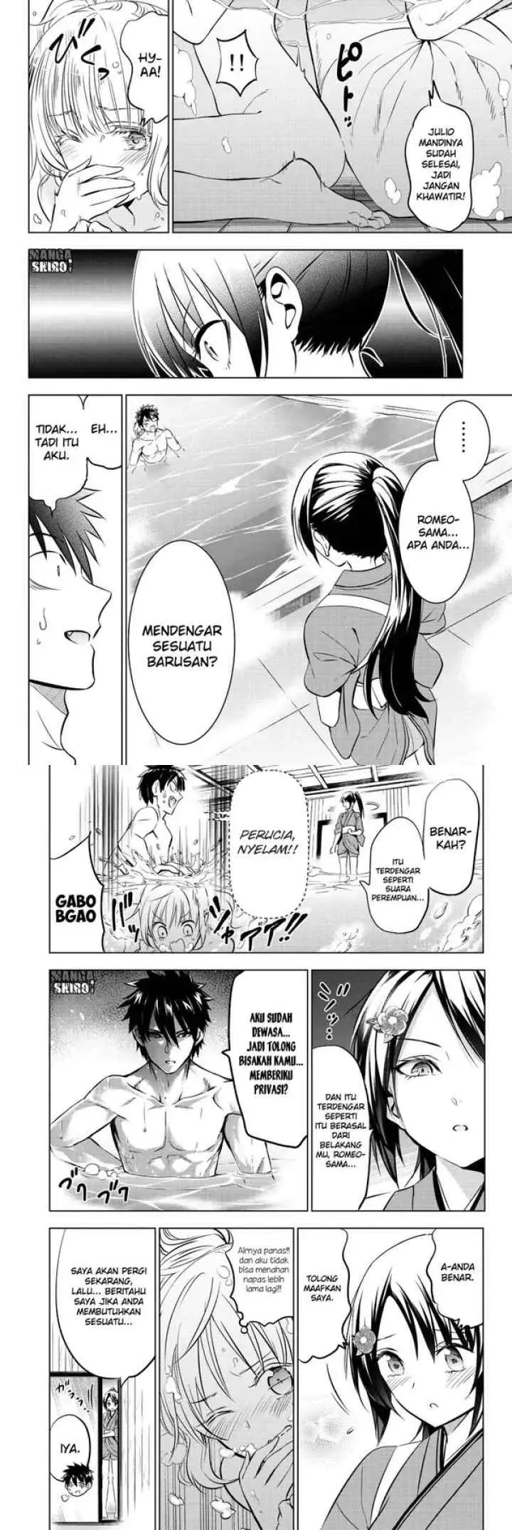 Kishuku Gakkou no Juliet chapter 50 halaman 6