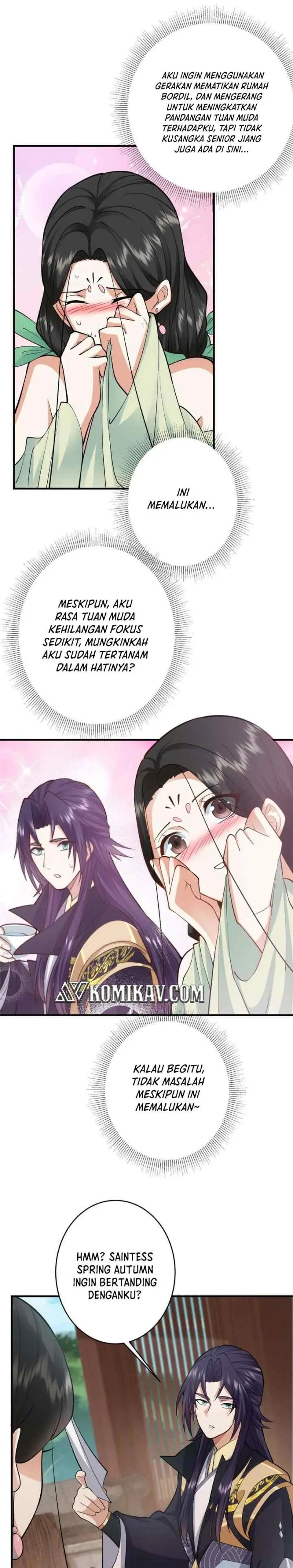 Keep A Low Profile, Sect Leader chapter 179 halaman 6