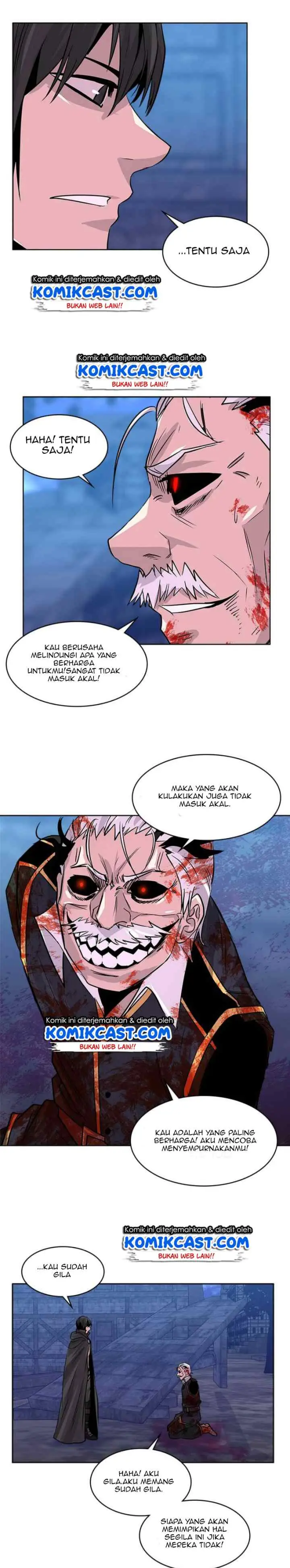 Two-Dimensional Mercenary chapter 39 halaman 10