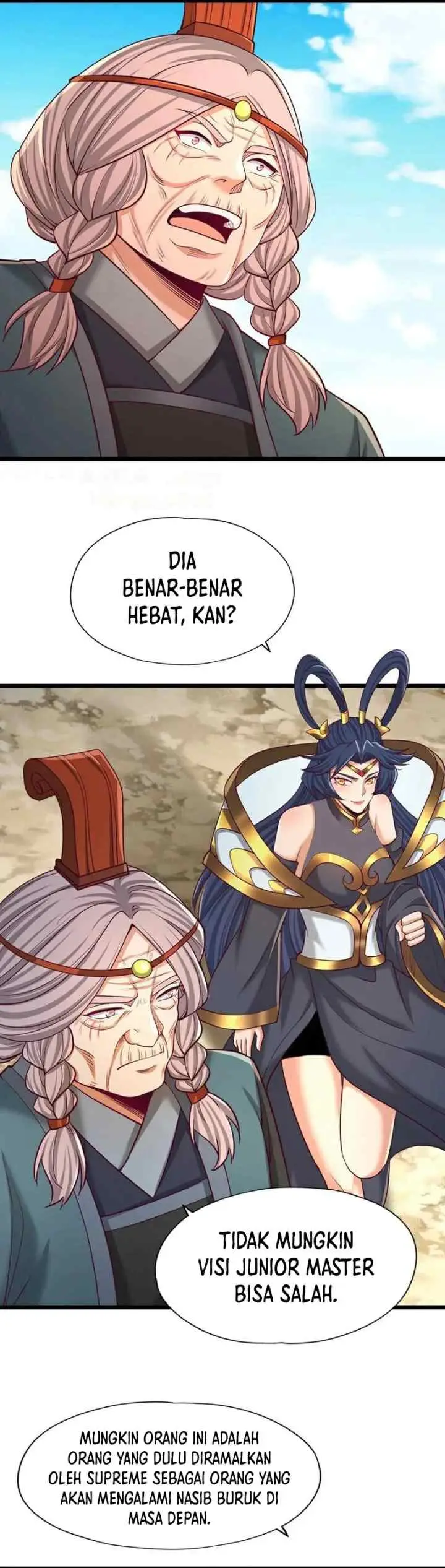 I Was Trapped On The Same Day For 100,000 Years chapter 501 halaman 4
