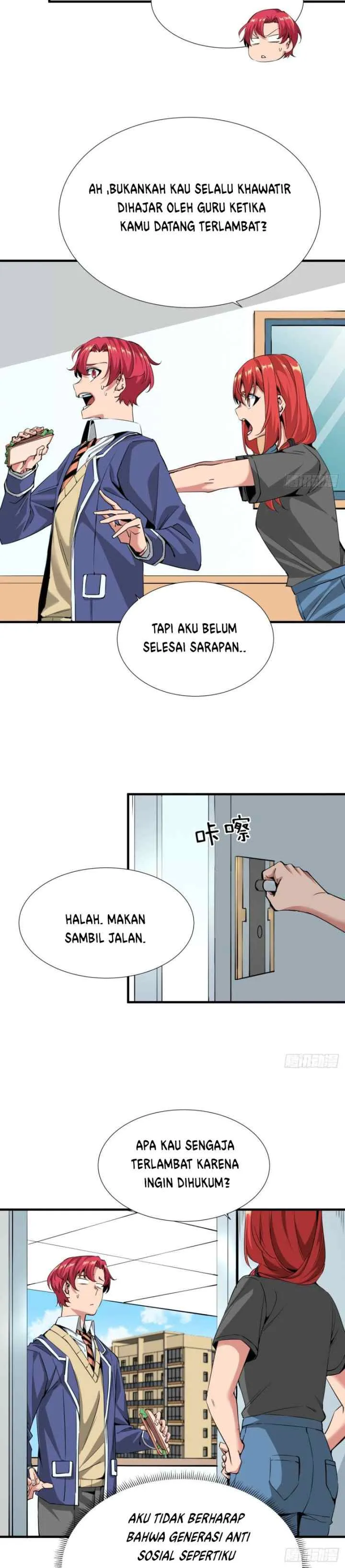 Rebirth Of Tian Lun chapter 15 halaman 5