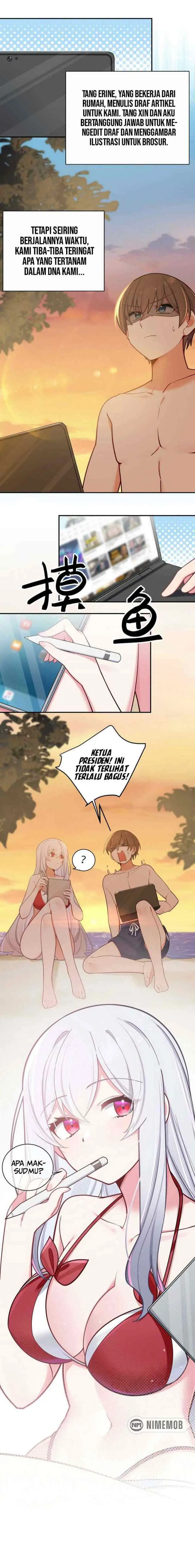 My Fake Girlfriends Are Using Me As A Shield chapter 49 halaman 8