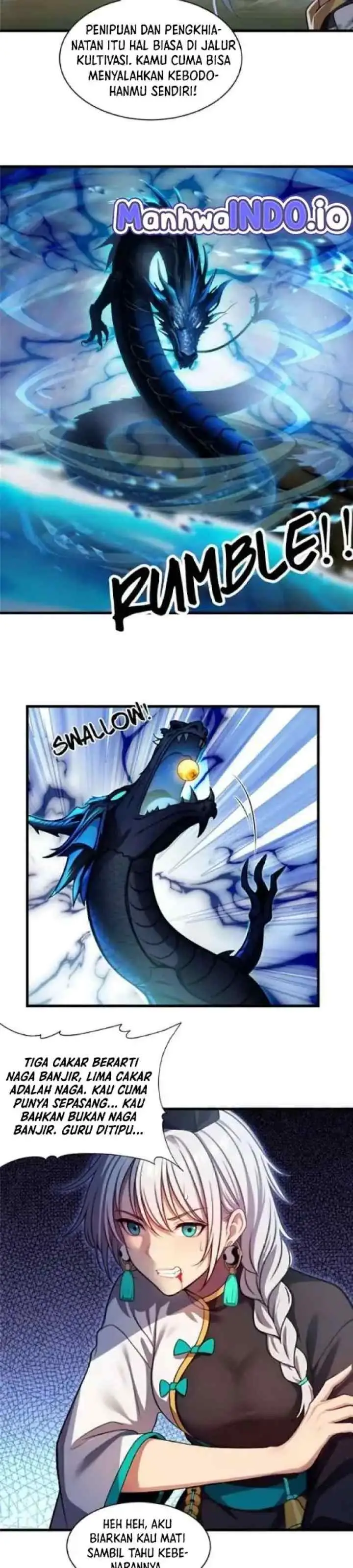 The Demon Queen Transmigrated as My Boss chapter 42 halaman 14