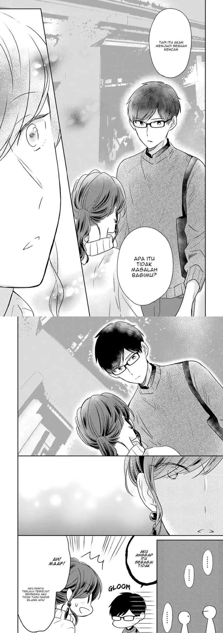 Arasa Dakedo, Hatsukoi desu chapter 27 halaman 7