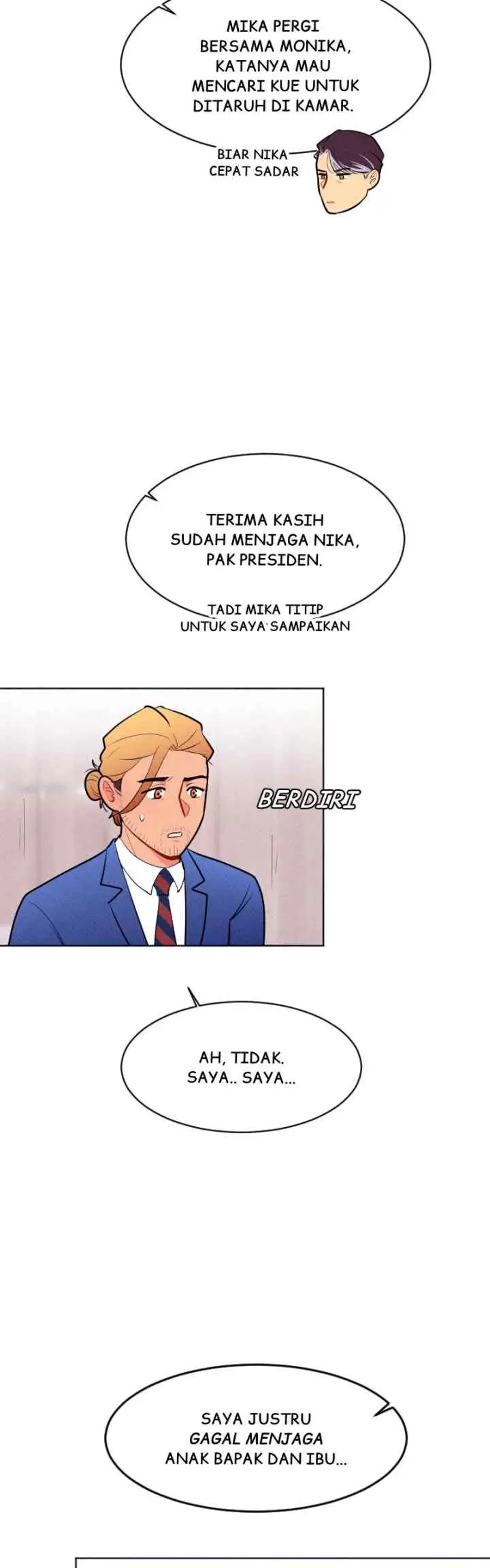 Stand Up, Mr. President! chapter 210 halaman 4