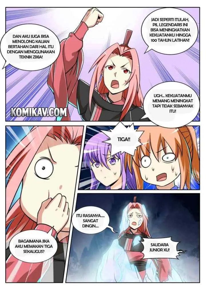 The Top Clan Leader In History chapter 86 halaman 7