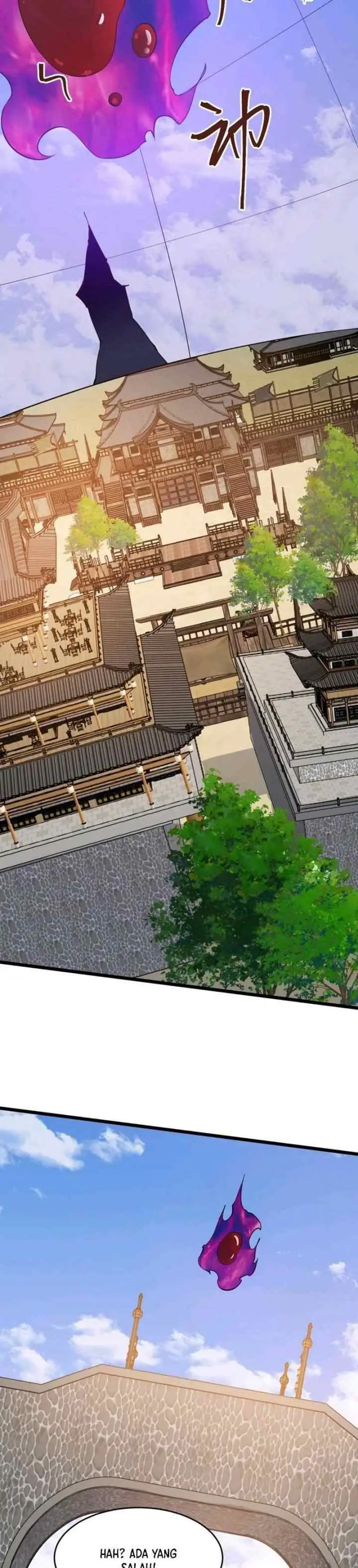 It's Over! The Queen's Soft Rice Husband is Actually Invincible chapter 198 halaman 8