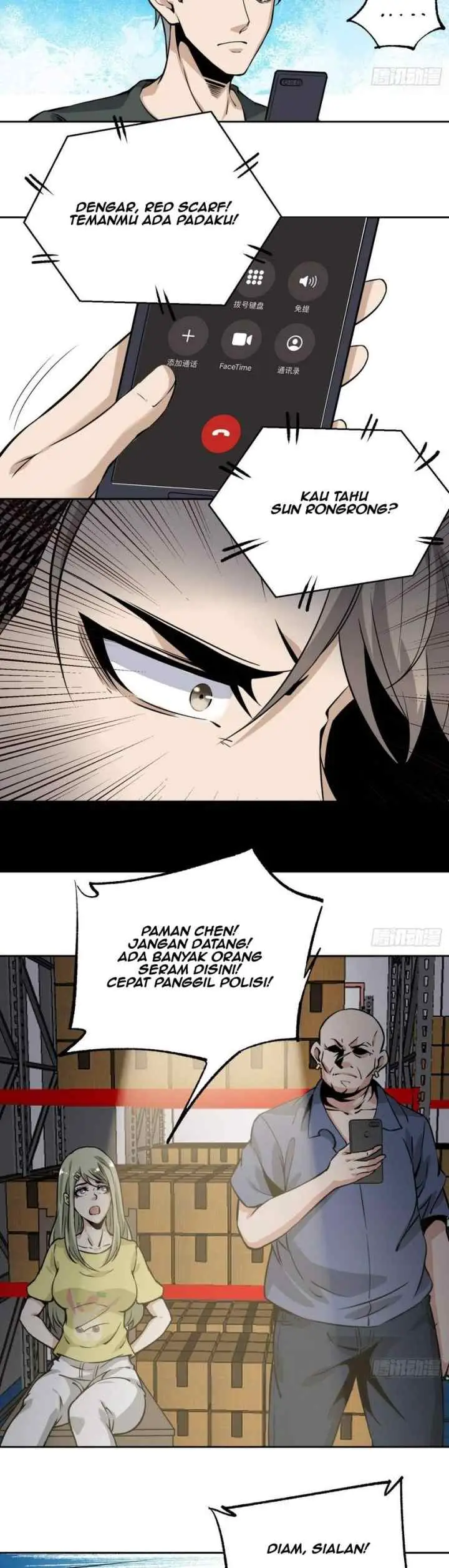 Super Genius Material chapter 9 halaman 15