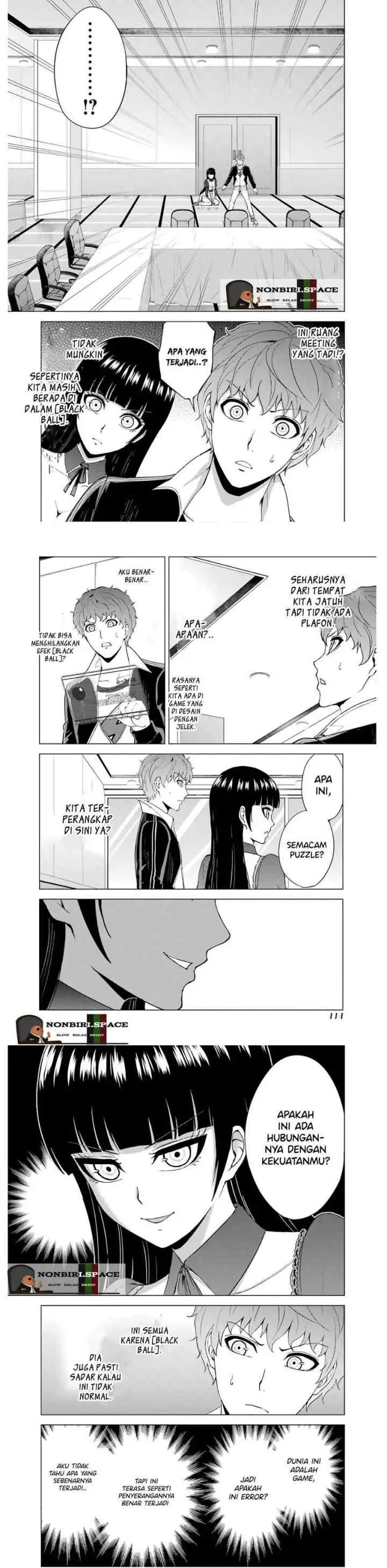 Ore no Genjitsu wa Renai Game?? ka to Omottara Inochigake no Game datta chapter 39 halaman 6