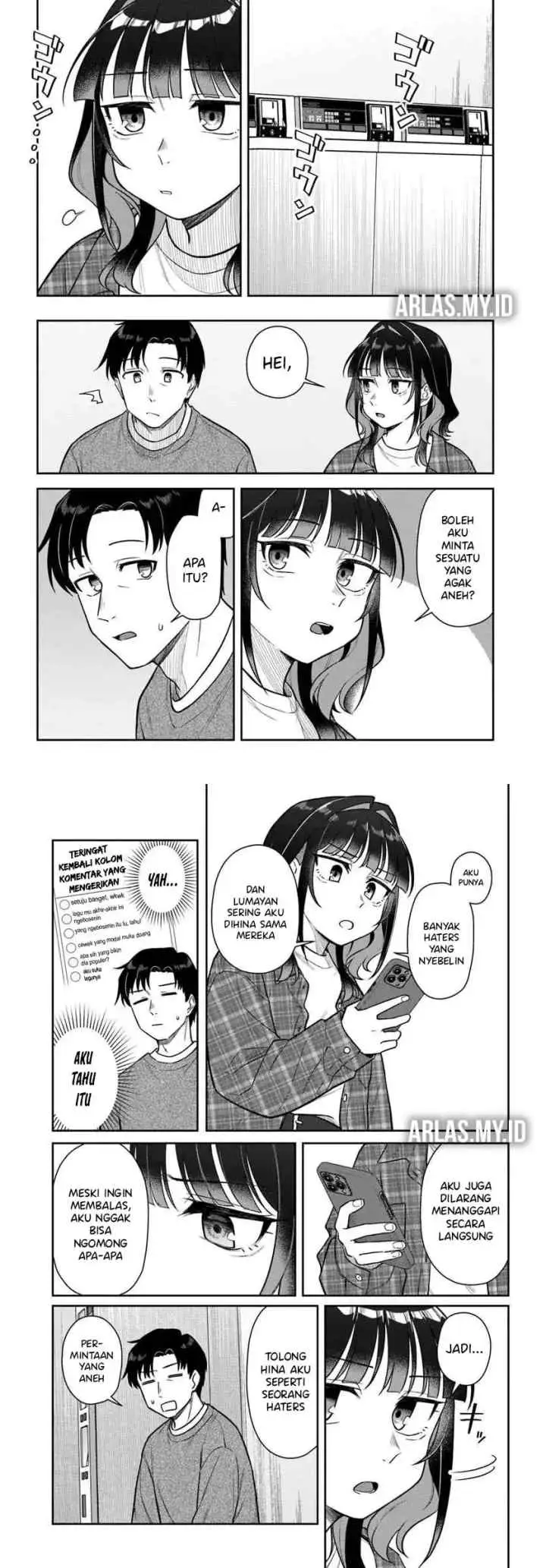 Kon'ya Coin Randorii de Aimashou chapter 7 halaman 4