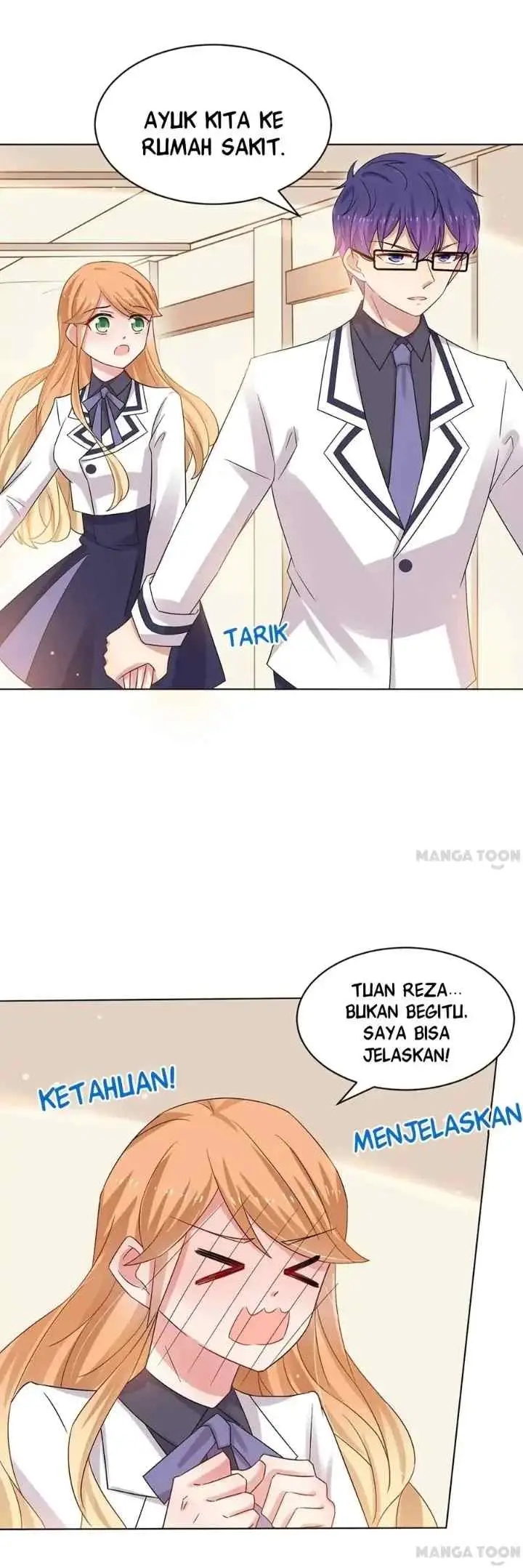 The Heiress Vs Young Ruffian chapter 31 halaman 14
