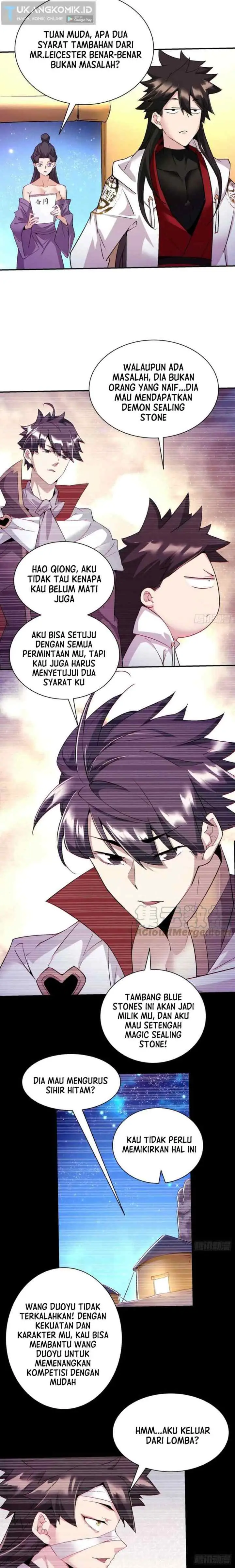 As The Richest Man, I Really Dont Want To Be Reborn chapter 100 halaman 9