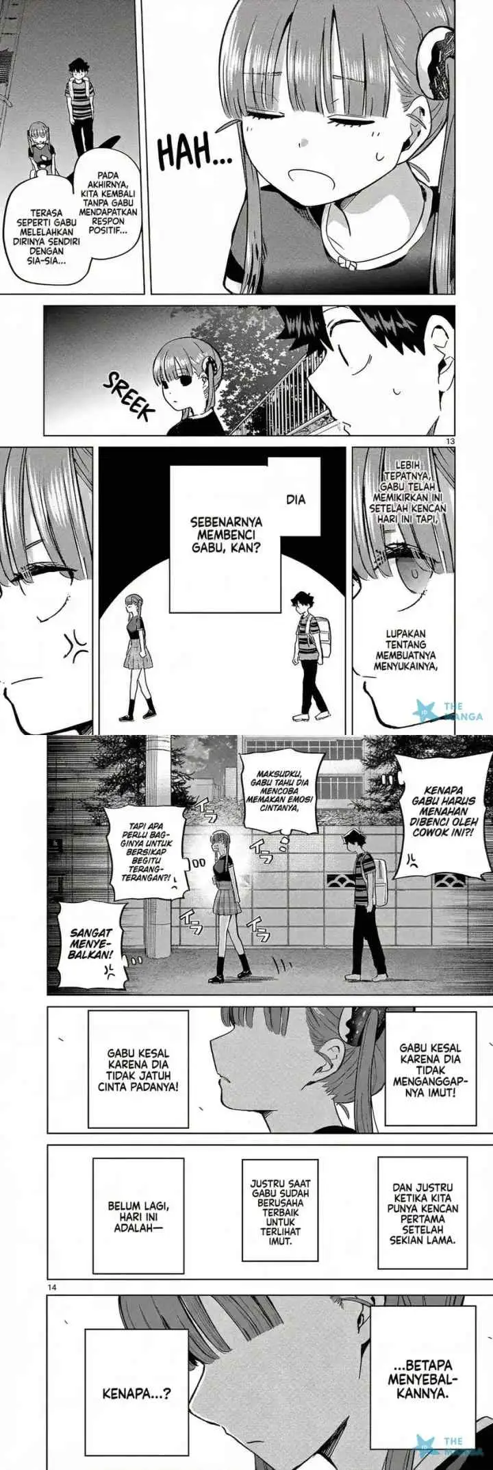 Koibami Shoujo chapter 27 halaman 8
