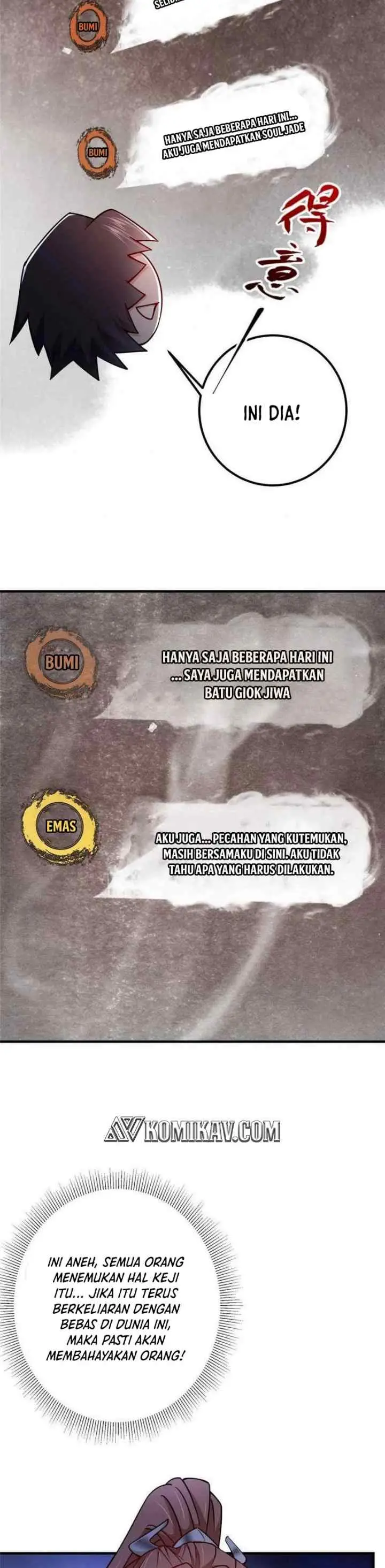 Keep A Low Profile, Sect Leader chapter 208 halaman 15