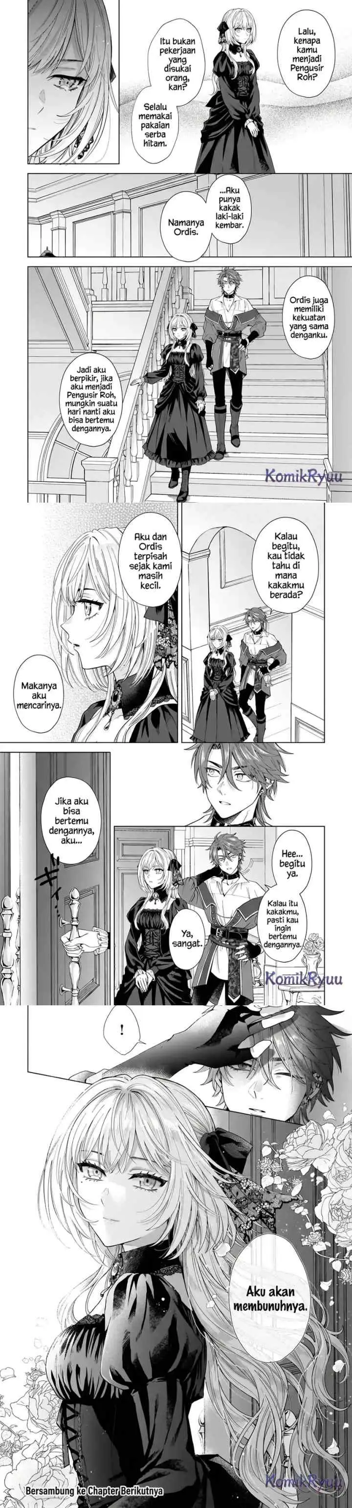 Sourei no Lament: Otome wa Samayoeru Tamashii Ni Hanamuke wo chapter 1 halaman 17