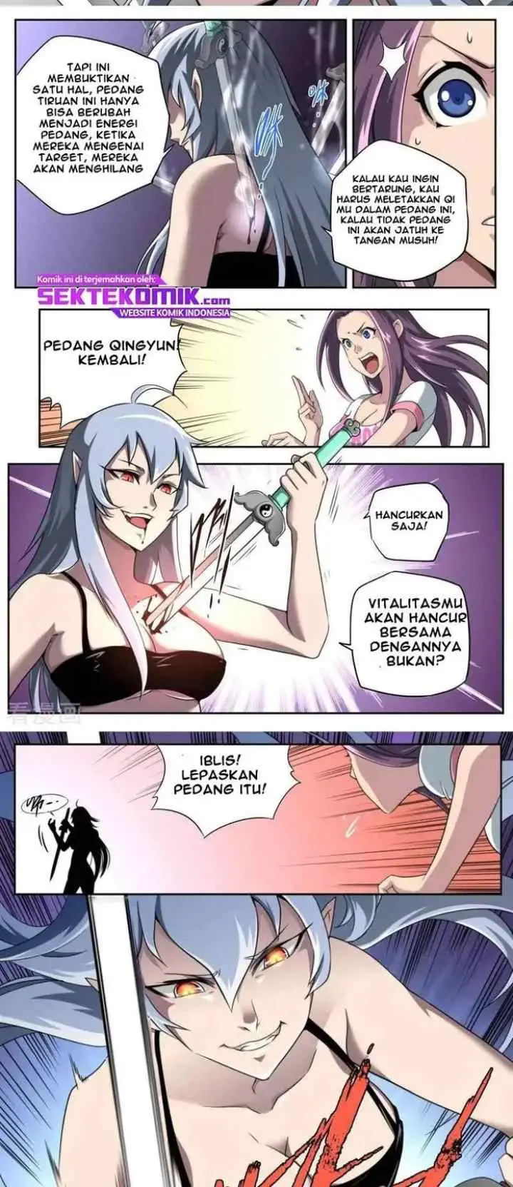 Randomly God chapter 90 halaman 7