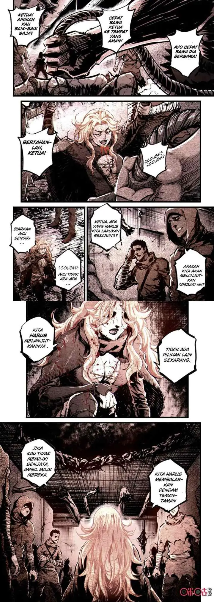 A Post-Apocalyptic Journey chapter 13 halaman 5