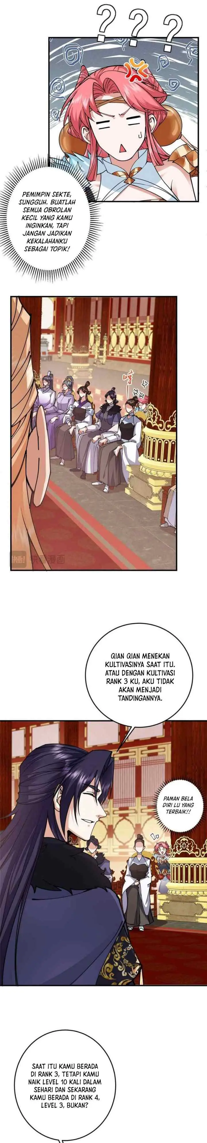 Keep A Low Profile, Sect Leader chapter 254 halaman 9