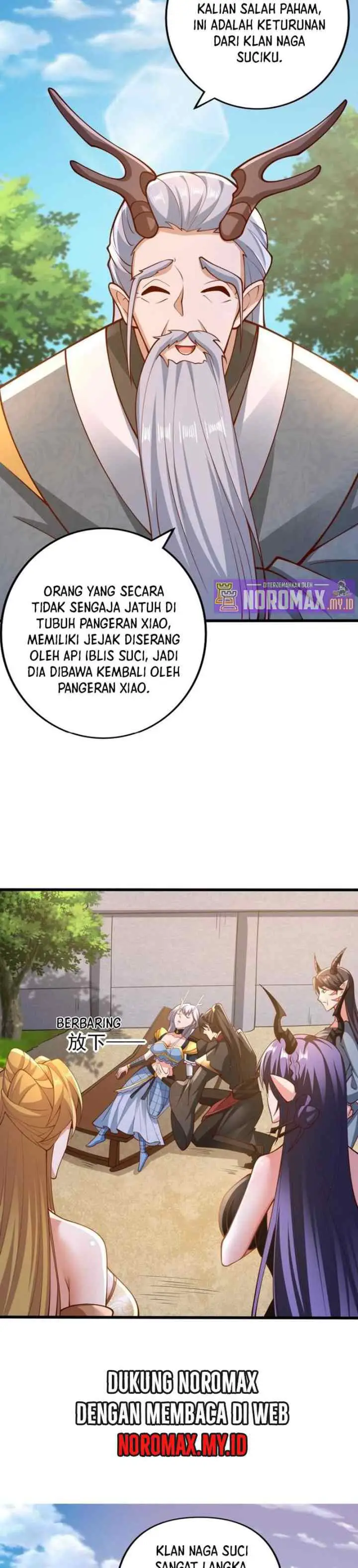 It's Over! The Queen's Soft Rice Husband is Actually Invincible chapter 156 halaman 5
