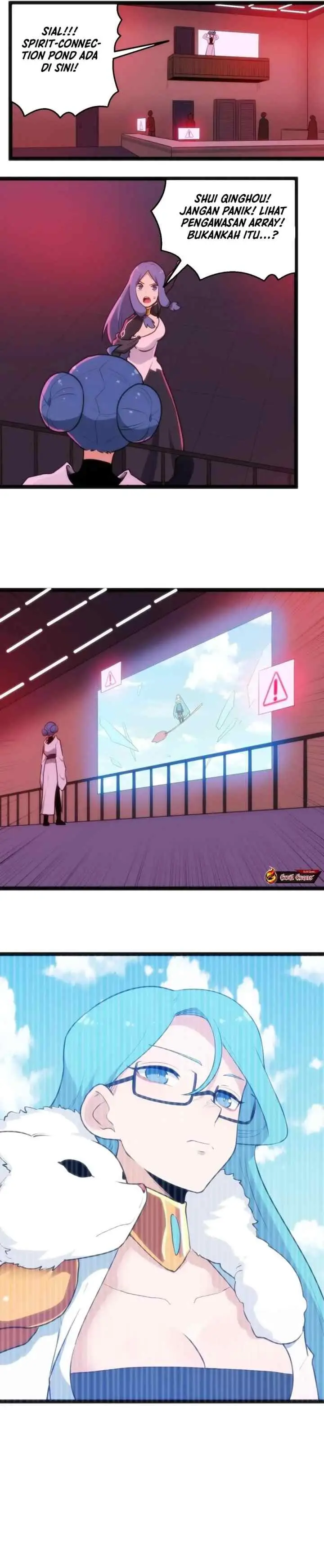 This Saint Has A Showdown chapter 122 halaman 5