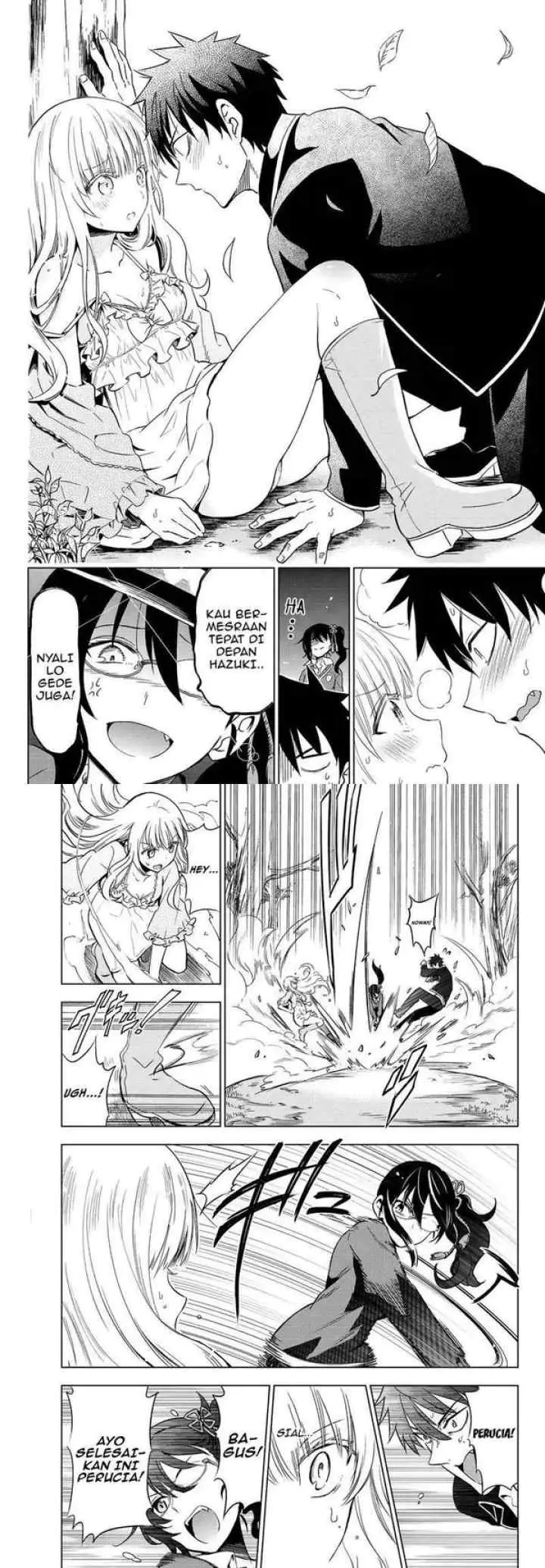 Kishuku Gakkou no Juliet chapter 7 halaman 10