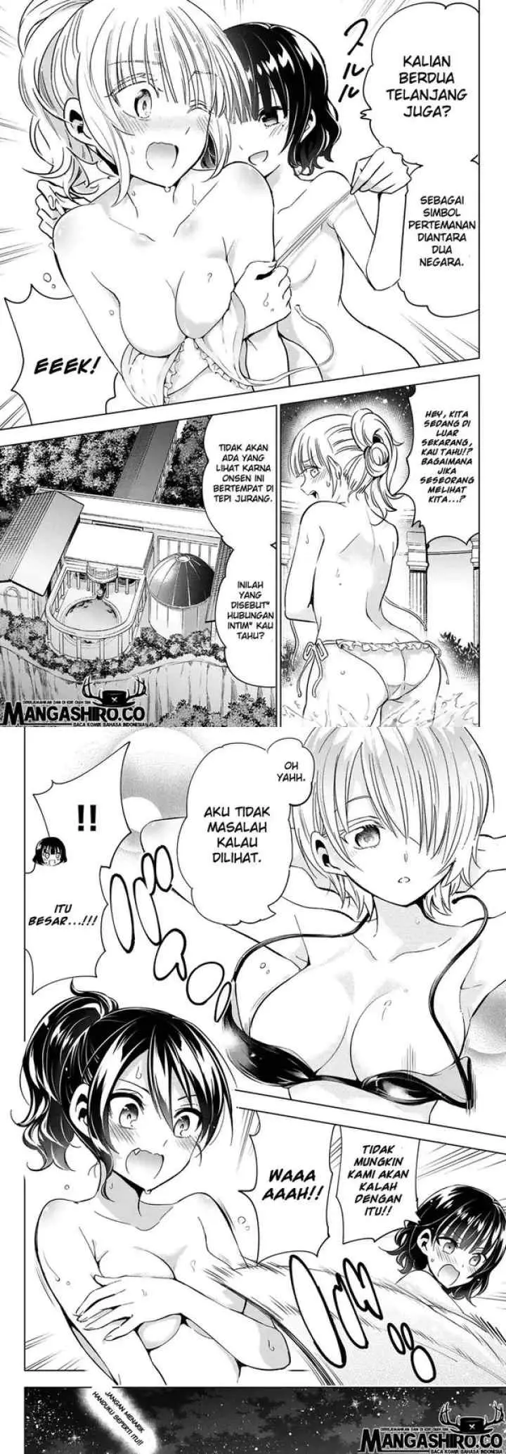 Kishuku Gakkou no Juliet chapter 105 halaman 9