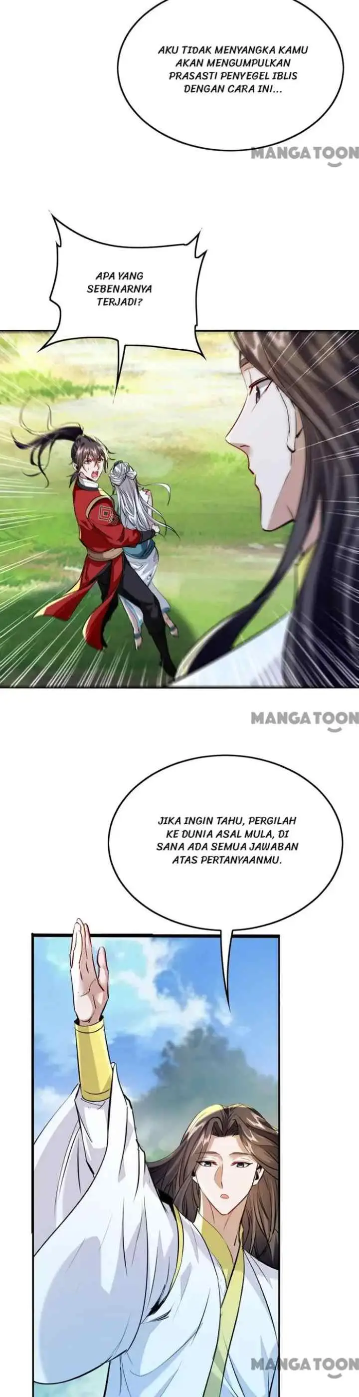 Return of Immortal Emperor chapter 387 halaman 11