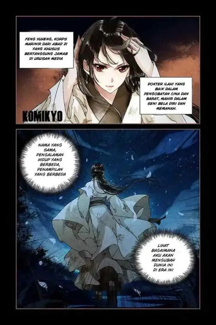 The Divine Doctor: Daughter of the First Wife Doctor chapter 1 halaman 10