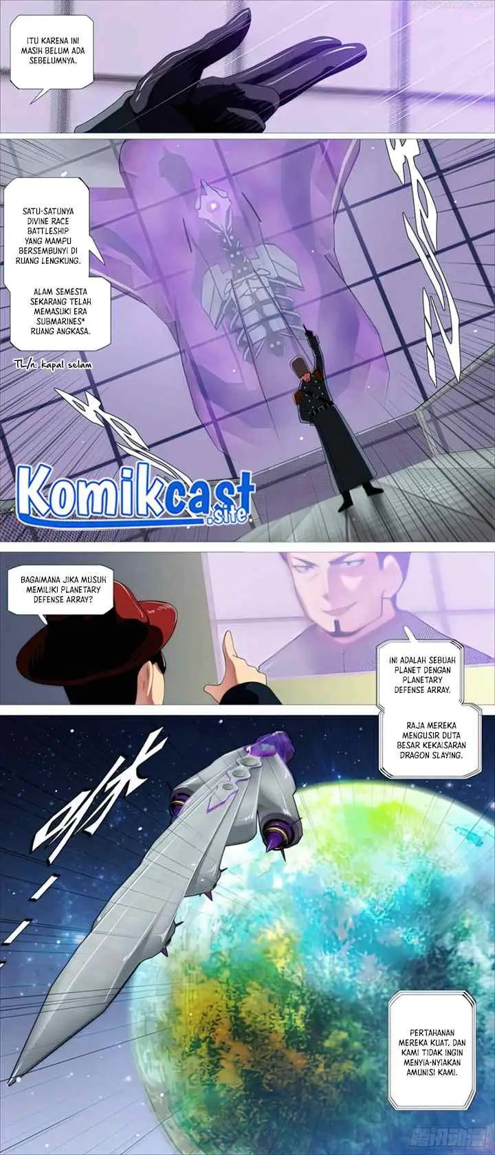 Iron Ladies chapter 508 halaman 8